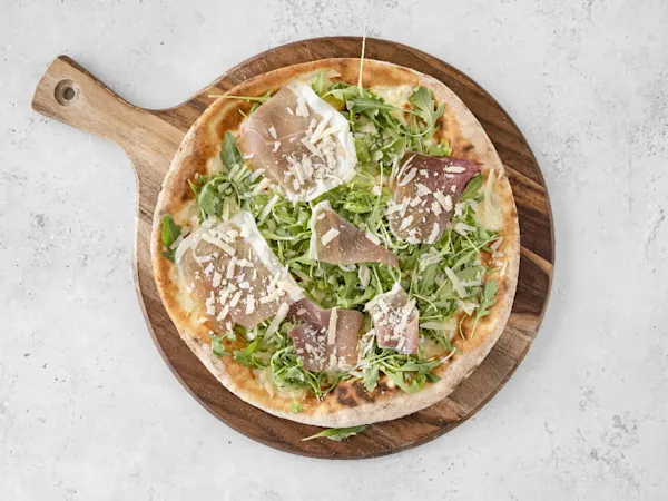 parma ham e rucola